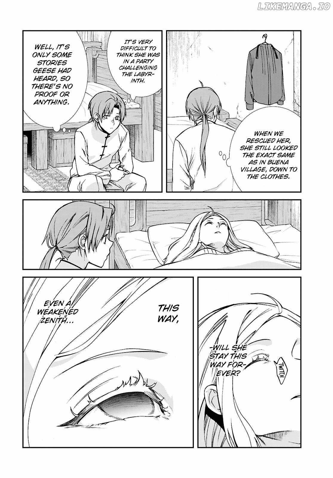 Mushoku Tensei ~Isekai Ittara Honki Dasu~ Chapter 111 16